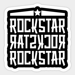 Rockstar Sticker